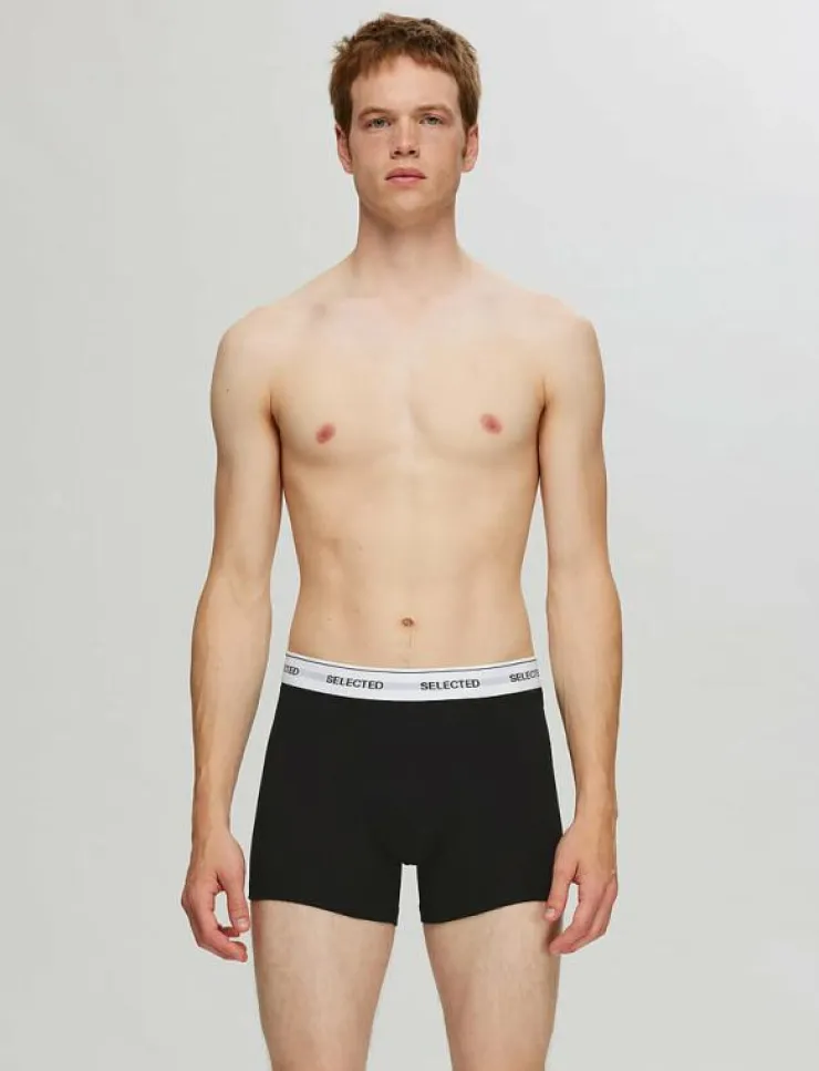 Selected Kalsonger|SLHLIAM 3-PACK TRUNK NOOS - Boxershorts