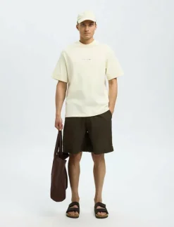 Selected Shorts|SLHLOOSE-MAGNUS SUN STRING SHORTS - Linneshorts