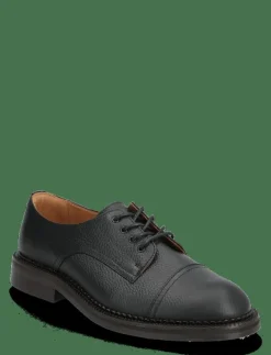 Selected Finskor|SLHOTIS LEATHER TOE-CAP SHOE - Derbyskor