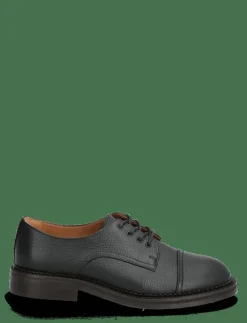 Selected Finskor|SLHOTIS LEATHER TOE-CAP SHOE - Derbyskor