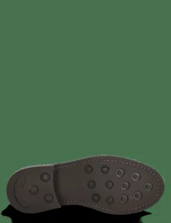 Selected Finskor|SLHOTIS LEATHER TOE-CAP SHOE - Derbyskor