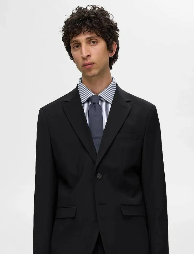 Selected SLHPETER STRUCTURE TIE NOOS - Slipsar| Slipsar & Accessoarer