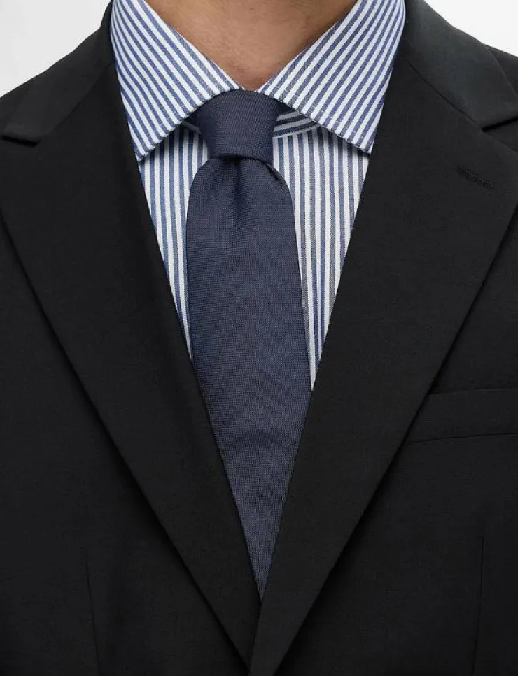 Selected SLHPETER STRUCTURE TIE NOOS - Slipsar| Slipsar & Accessoarer