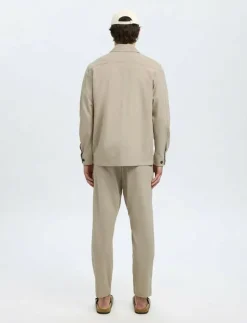 Selected SLHREG LORENT BI-STRETCH OVERSHIRT NOOS - Jackor & rockar| Overshirts