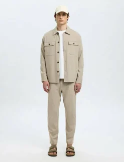 Selected SLHREG LORENT BI-STRETCH OVERSHIRT NOOS - Jackor & rockar| Overshirts