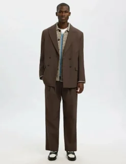 Selected Overshirts|SLHREGARI WOOL BLEND NF UNDYED OVERSHIRT - Jackor & rockar