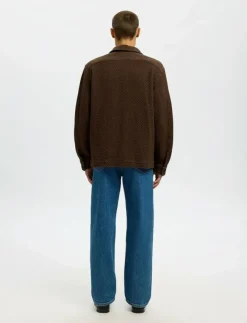 Selected Overshirts|SLHREGFRED STRUCTURED OVERSHIRT - Jackor & rockar