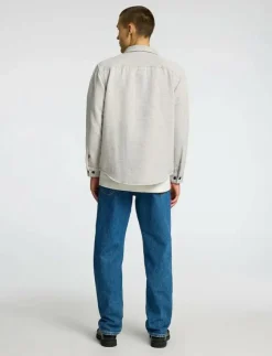 Selected Overshirts|SLHREGHANK HERRINGBONE OVERSHIRT - Jackor & rockar