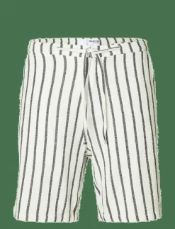 Selected Shorts|SLHREGSAL SHORTS - Casual shorts