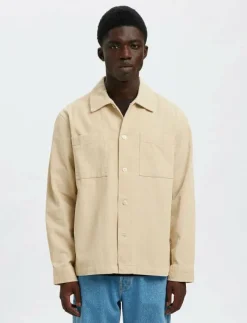 Selected Overshirts|SLHREGTATE CORD OVERSHIRT - Jackor & rockar