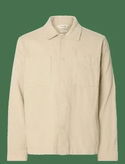 Selected Overshirts|SLHREGTATE CORD OVERSHIRT - Jackor & rockar