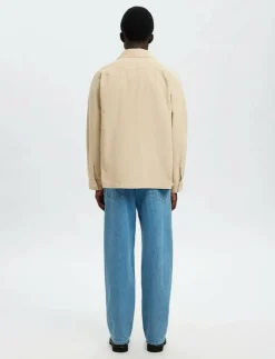 Selected Overshirts|SLHREGTATE CORD OVERSHIRT - Jackor & rockar