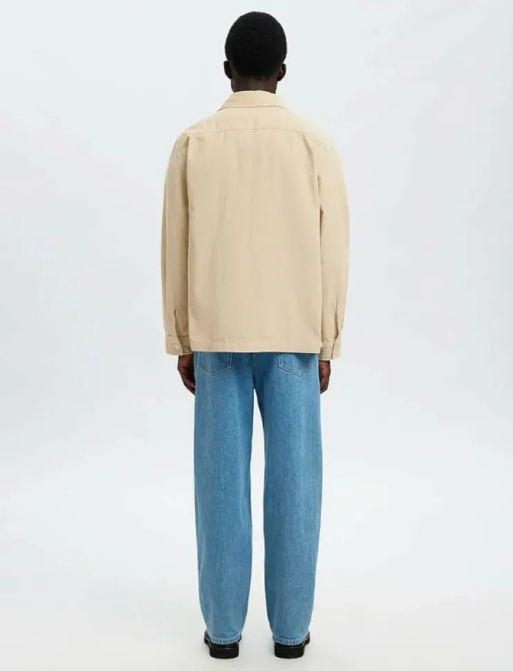Selected Overshirts|SLHREGTATE CORD OVERSHIRT - Jackor & rockar
