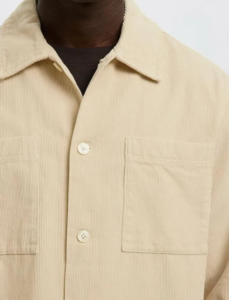 Selected Overshirts|SLHREGTATE CORD OVERSHIRT - Jackor & rockar