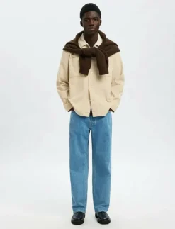 Selected Overshirts|SLHREGTATE CORD OVERSHIRT - Jackor & rockar