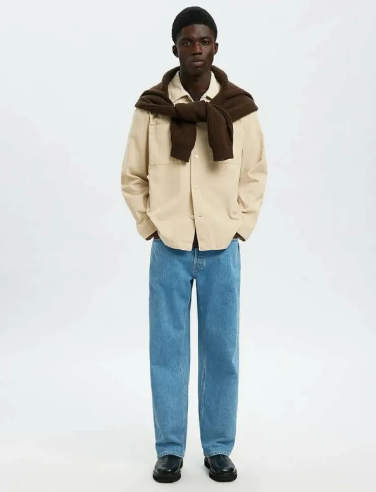 Selected Overshirts|SLHREGTATE CORD OVERSHIRT - Jackor & rockar