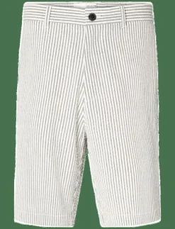 Selected Shorts|SLHREGULAR-KARL SEERSUCKER SHORTS NOOS - Casual shorts