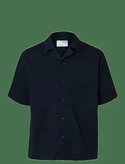 Selected SLHRELAXED JONAS SS SHIRT RESORT EX - Kortärmade| Skjortor