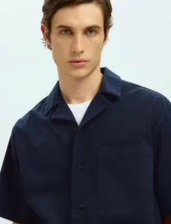 Selected SLHRELAXED JONAS SS SHIRT RESORT EX - Kortärmade| Skjortor