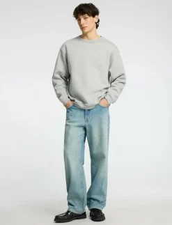 Selected Sweatshirts & Huvtröjor|SLHRELAX-SIGURD CREW NECK SWEAT - Sweatshirts