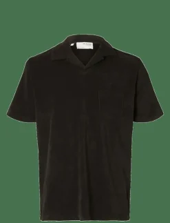 Selected SLHRELAX-TERRY SS RESORT POLO EX - Kortärmade pikéer| Pikéer