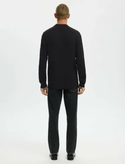 Selected SLHRYAN STRUCTURE CREW NECK - Rundhalsad| Stickat