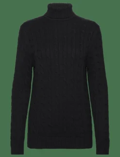 Selected SLHRYAN STRUCTURE ROLL NECK - Polokrage| Stickat