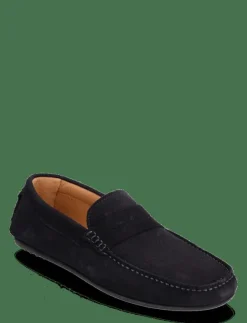 Selected Sommarskor|Loafers|SLHSERGIO SUEDE PENNY DRIVING SHOE - Loafers