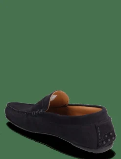 Selected Sommarskor|Loafers|SLHSERGIO SUEDE PENNY DRIVING SHOE - Loafers