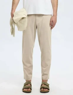 Selected SLH172-SLIM TAPE LORENT FLEX PANTS NOOS - Kostymbyxor| Kläder|Byxor