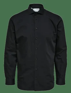 Selected SLHSLIMETHAN SHIRT LS CUT AWAY - Business skjortor| Skjortor
