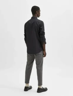 Selected SLHSLIMETHAN SHIRT LS CUT AWAY - Business skjortor| Skjortor