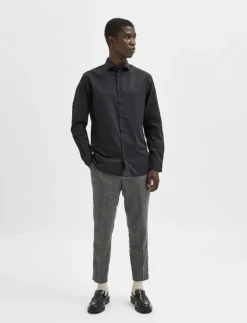 Selected SLHSLIMETHAN SHIRT LS CUT AWAY - Business skjortor| Skjortor