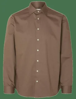 Selected Skjortor|SLHSLIM-ETHAN SHIRT LS SPREAD NOOS - Casual skjortor
