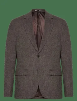 Selected SLHSLIM-REED WOOL BLZ NOOS - Enkelknäppta kavajer| Kostymer & Kavajer