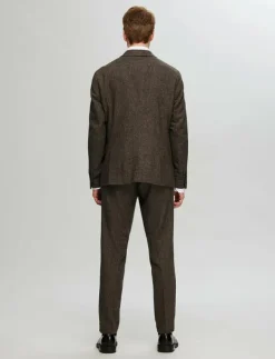 Selected SLHSLIM-REED WOOL BLZ NOOS - Enkelknäppta kavajer| Kostymer & Kavajer