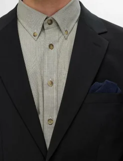 Selected SLHSTEVE WOOL HANKIE - Sjalar| Sjalar & Halsdukar