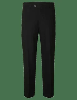 Selected Byxor|SLH196-STRAIGHT TERRY WOOL BLND PNT NOOS - Casual byxor