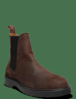 Selected SLHTIM SUEDE CHELSEA BOOT - Chelsea boots| Chelsea Boots