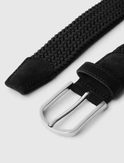 Selected SLHTOM BRAIDED TEXTILE BELT - Flätade skärp| Skärp