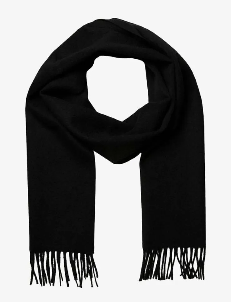 Selected SLHTOPE WOOL SCARF - Halsdukar| Sjalar & Halsdukar