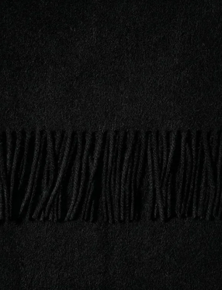 Selected SLHTOPE WOOL SCARF - Halsdukar| Sjalar & Halsdukar
