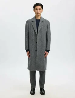 Selected SLHTRAY LS KNIT MERINO CREW NECK NOOS - Rundhalsad| Stickat