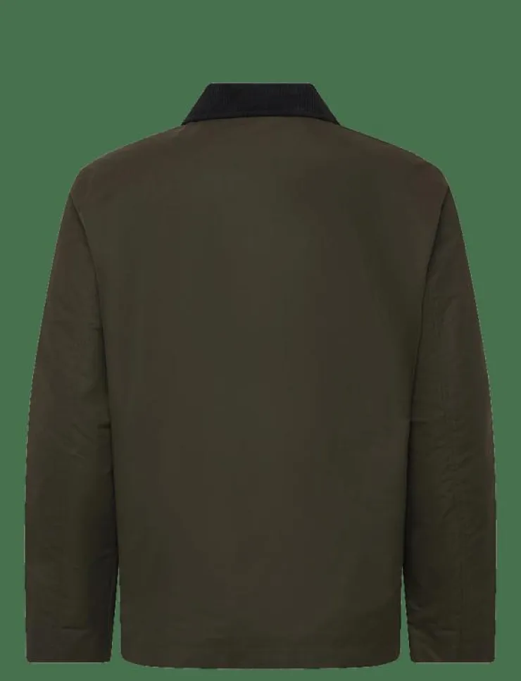 Selected SLHWALTER WAXED COTTON 2.0 JKT NOOS - Tunna jackor| Overshirts