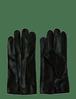 Selected Handskar|SLHZAIN LEATHER GLOVES - Fingervantar