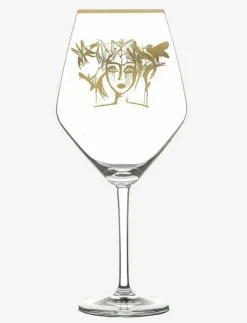 Carolina Gynning Glas|Slice of Life Gold - Rödvinsglas