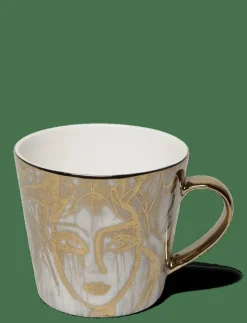 Carolina Gynning Slice of Life Gold Mug with ear - Kaffekoppar| Muggar & Koppar