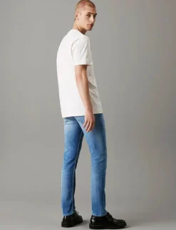 Calvin Klein Jeans SLIM - Slim jeans| Denim Kläder|Jeans