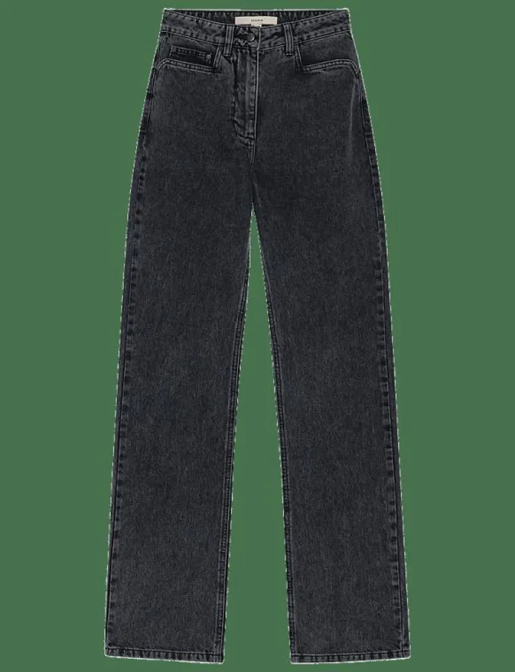 Kvinnor REMAIN Birger Christensen Denimkläder|Jeans|SLIM BOOT CUT JEANS - Straight jeans