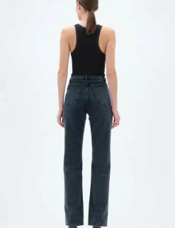 Kvinnor REMAIN Birger Christensen Denimkläder|Jeans|SLIM BOOT CUT JEANS - Straight jeans